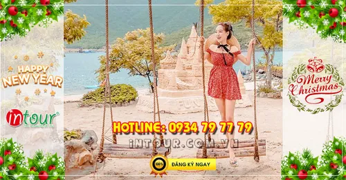 Tour du lịch Nha Trang 4N3Đ Tết Dương Lịch 2026