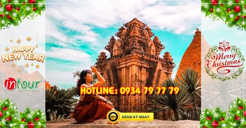 Tour du lịch Nha Trang 1N Tết Dương Lịch 2026