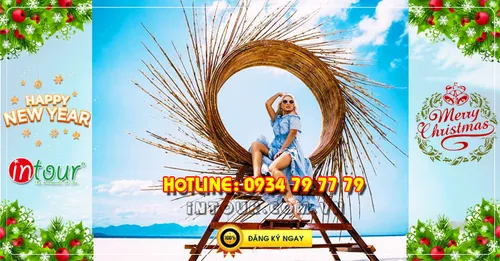 Tour du lịch giá rẻ Nha Trang - Đà Lạt 5N4Đ Tết Dương Lịch 2026