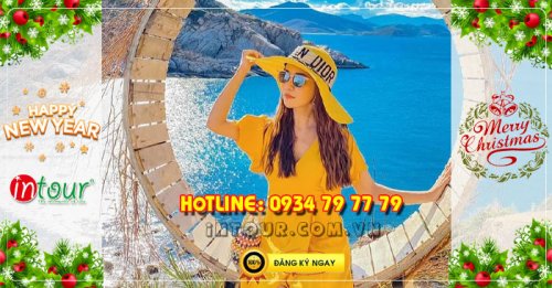 Tour du lịch Ninh Chữ - Vĩnh Hy 3N2Đ Tết Dương Lịch 2026