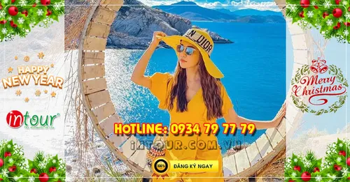 Tour du lịch Ninh Chữ - Vĩnh Hy 3N2Đ Tết Dương Lịch 2026