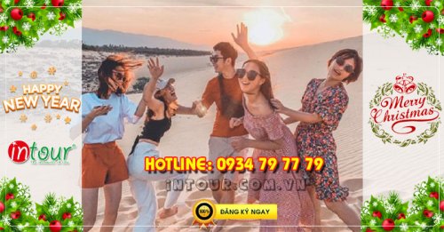 Tour du lịch Phan Thiết Mũi Né 3N2Đ Tết Dương Lịch 2026
