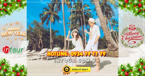 Tour du lịch Phú Quốc 3N3Đ Tết Dương Lịch 2026