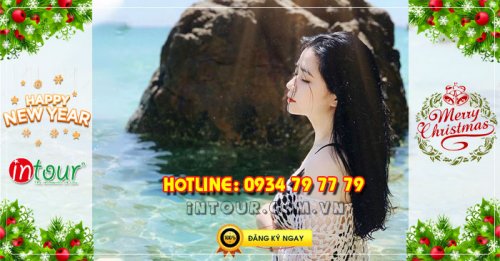 Tour du lịch Phú Yên Đảo Hòn Nưa 3N3Đ Tết Dương Lịch 2026