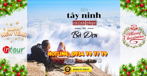 Tour du lịch Hành Hương - Tây Ninh - Núi Bà Đen 1N Tết Dương Lịch 2026