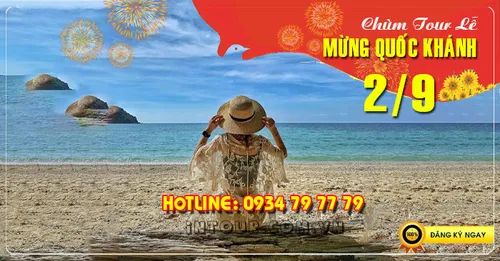 Tour du lịch Côn Đảo 3N2Đ Lễ 2/9/2025