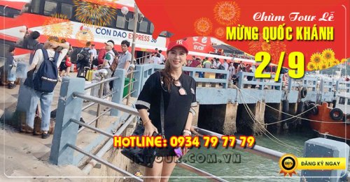 Tour du lịch Côn Đảo 2N1Đ Lễ 2/9/2025