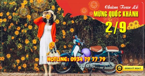 Tour du lịch Đà Lạt 3N2Đ Lễ 2/9/2025