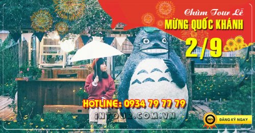 Tour du lịch Đà Lạt 4N3Đ Lễ 2/9/2025