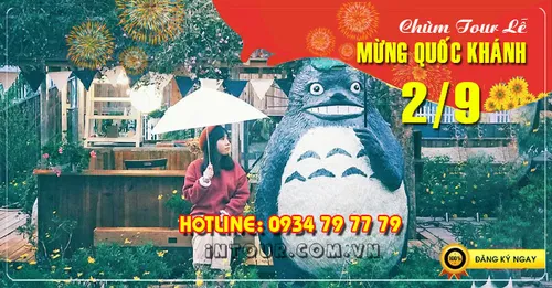 Tour du lịch Đà Lạt 4N3Đ Lễ 2/9/2025