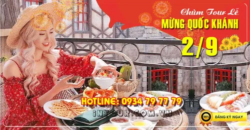 Tour du lịch Đà Nẵng Huế - động Phong Nha 5N4Đ Lễ 2/9/2025