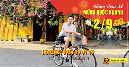 Tour du lịch Đà Nẵng Hội An Huế 4N3Đ Lễ 2/9/2025