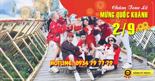 Tour du lịch Đà Nẵng Hội An Huế Phong Nha 4N3Đ Lễ 2/9/2025