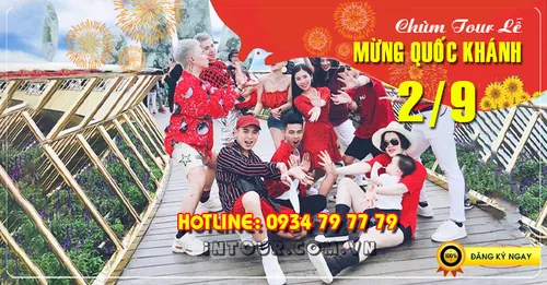 Tour du lịch Đà Nẵng Hội An Huế Phong Nha 4N3Đ Lễ 2/9/2025