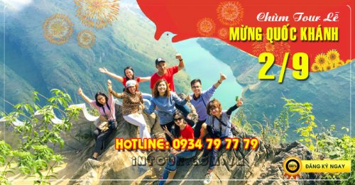Tour du lịch Hà Nội Hà Giang 5N4Đ Lễ 2/9/2025