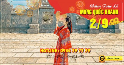 Tour du lịch Hà Nội - Ninh Bình - Hạ Long - Sapa 6N5Đ Lễ 2/9/2025