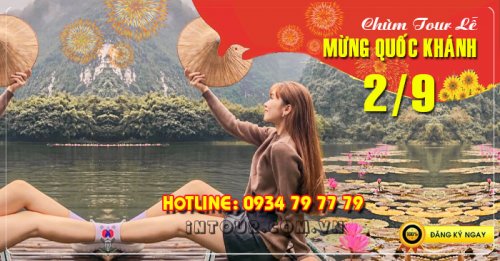 Tour du lịch Hà Nội Tràng An Bái Đính Hạ Long Yên Tử 4N3Đ Lễ 2/9/2025