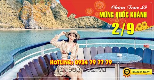 Tour du lịch Hà Nội Hạ Long Yên Tử 3N2Đ Lễ 2/9/2025