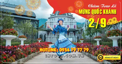 Tour du lịch Hà Nội - Tràng An - Bái Đính - Hạ Long - Yên Tử 2N1Đ Lễ 2/9/2025