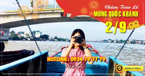 Tour du lịch miền Tây Mỹ Tho - Cần Thơ 2N1Đ Lễ 2/9/2025