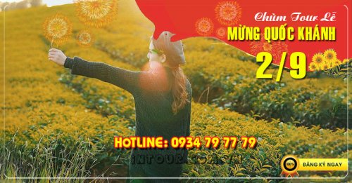 Tour du lịch Sapa Điện Biên Mộc Châu Mai Châu 4N3Đ Lễ 2/9/2025