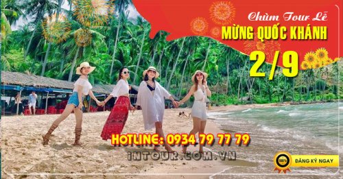 Tour du lịch Nam Du 2N1Đ Lễ 2/9/2025