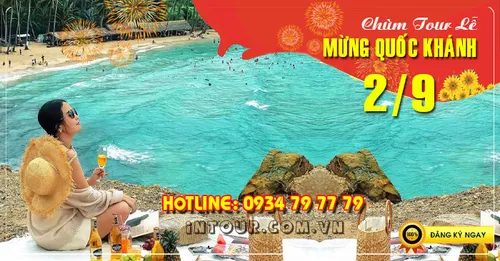 Tour du lịch Đảo Nam Du 2N2Đ Lễ 2/9/2025