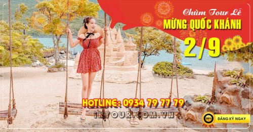Tour du lịch Đảo Bình Ba 2N1Đ Lễ 2/9/2025