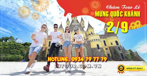 Tour du lịch Nha Trang 3N3Đ Lễ 2/9/2025