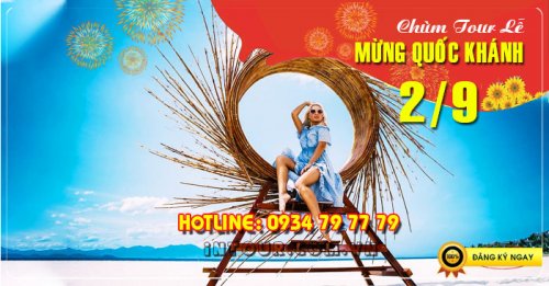 Tour du lịch Nha Trang 4N3Đ Lễ 2/9/2025
