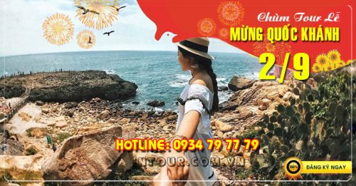 Tour du lịch Ninh Chữ 2N1Đ Lễ 2/9/2025
