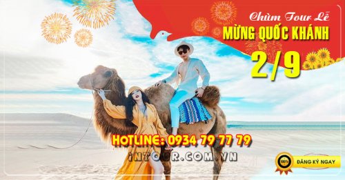 Tour du lịch Phan Thiết - Mũi Né 2N1Đ Lễ 2/9/2025