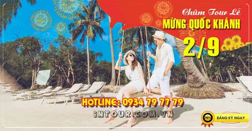 Tour du lịch Phú Quốc 3N2Đ Lễ 2/9/2025
