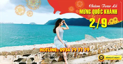 Tour du lịch đảo Phú Quý 3N2Đ Lễ 2/9/2025