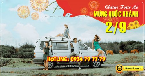 Tour du lịch đảo Phú Quý 3N3Đ Lễ 2/9/2025