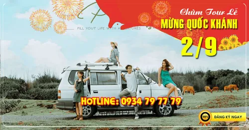 Tour du lịch đảo Phú Quý 3N3Đ Lễ 2/9/2025