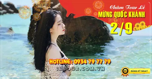 Tour du lịch Quy Nhơn - Phú Yên 3N2Đ Lễ 2/9/2025