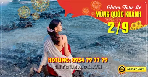 Tour du lịch Quy Nhơn Phú Yên 4N4Đ Lễ 2/9/2025