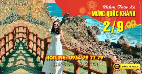 Tour du lịch Phú Yên 3N3Đ Lễ 2/9/2025