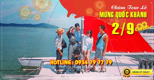 Tour du lịch Bình Châu  Hồ Cốc 1N Lễ 2/9/2025