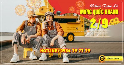 Tour Bình Châu - Vũng Tàu 2N1Đ Lễ 2/9/2025