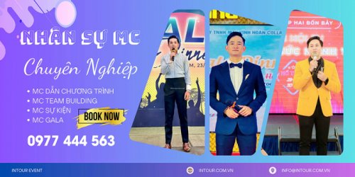 Công Ty Dịch Vụ Cho thuê MC, Cung Cấp MC Chuyên Nghiệp Uy Tín Tại Đà Lạt