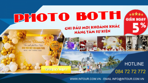 Công Ty Dịch Vụ Chuyên Thiết Kế Và Thi Công Photo Booth Sự Kiện Tại Đà Lạt