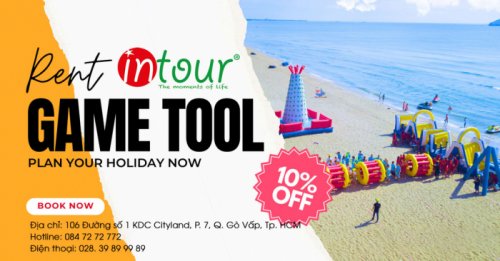 Cho Thuê Đồ Tổ Chức Team Building - Sự Kiện Đà Lạt