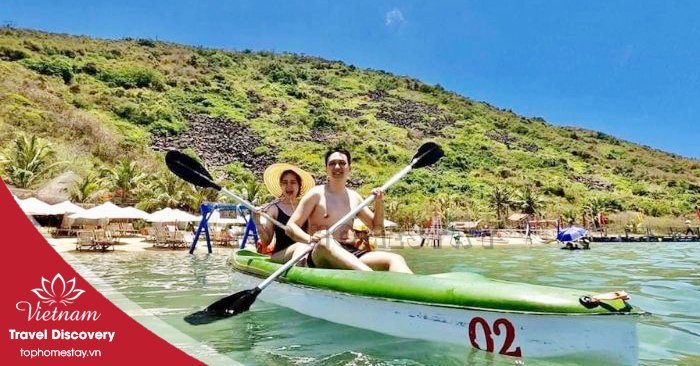 Tour Cắm Trại Câu Cá - Mực Ở Đảo Robinson Nha Trang 2N2Đ