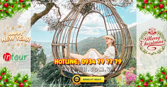 Tour du lịch Đà Lạt 3N2Đ Tết Dương Lịch 2026