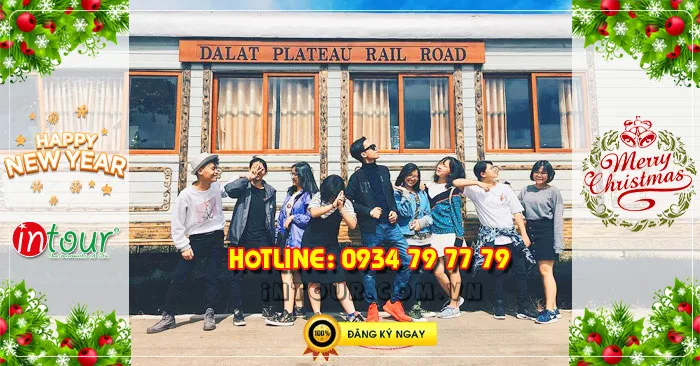 Tour du lịch Đà Lạt 2N1Đ Tết Dương Lịch 2026