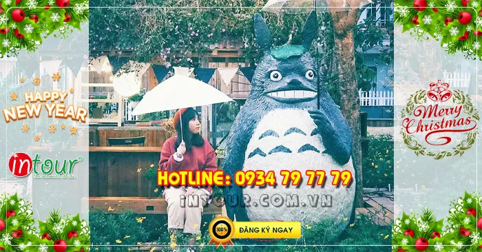 Tour du lịch Đà Lạt 4N3ĐTết Dương Lịch 2026