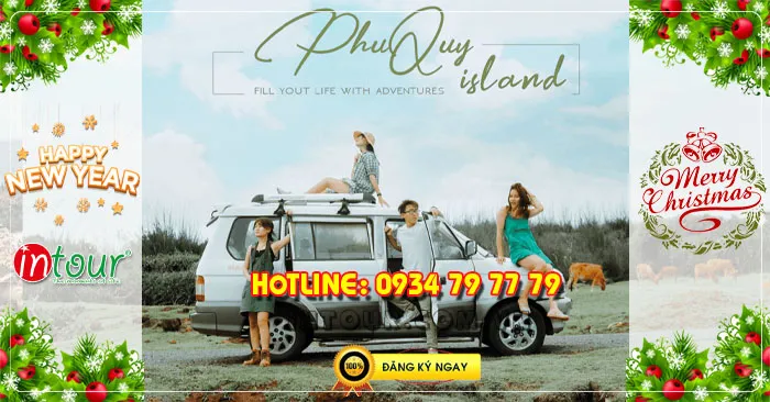 Tour du lịch đảo Phú Quý 3N3Đ Tết Dương Lịch 2026