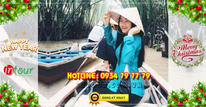Tour du lịch miền Tây Châu Đốc Hà Tiên Chợ Tịnh Biên  2N2Đ Tết Dương Lịch 2026